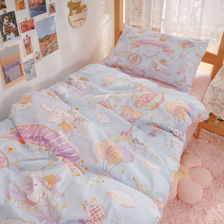 Sanrio Kawaii Bedding Set - Juneptune