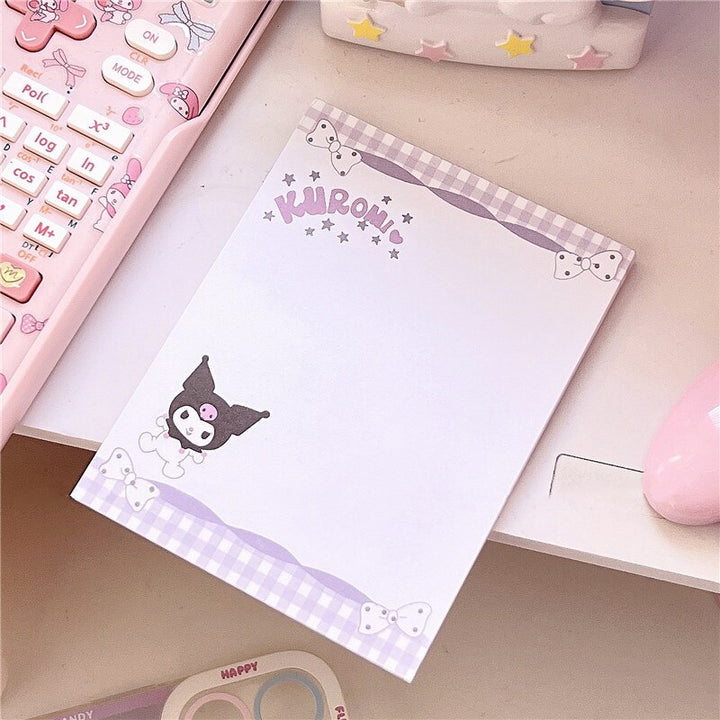 Sanrio Cute Sticky Notes - Juneptune