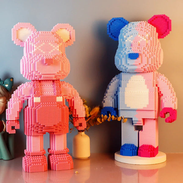 Large DIY Bear Building Blocks