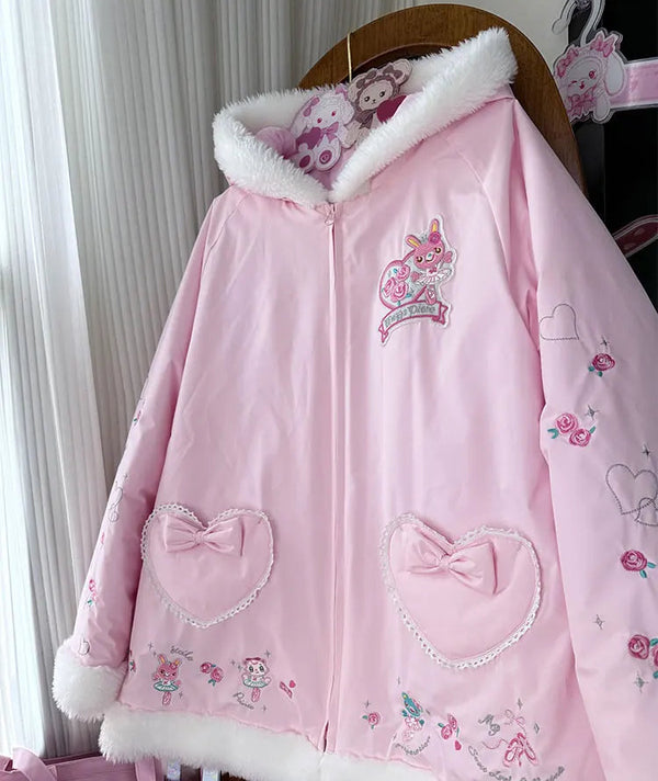 Mezzo Piano Sweet Princess Pastel Coat