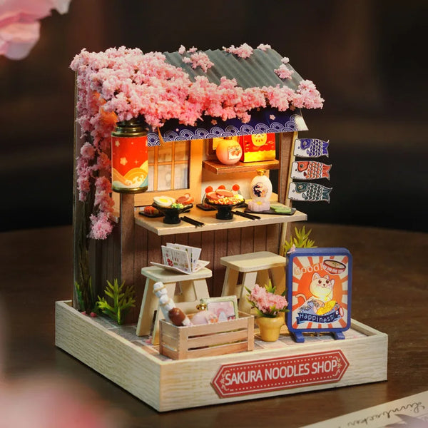 Miniature Doll House DIY Kit