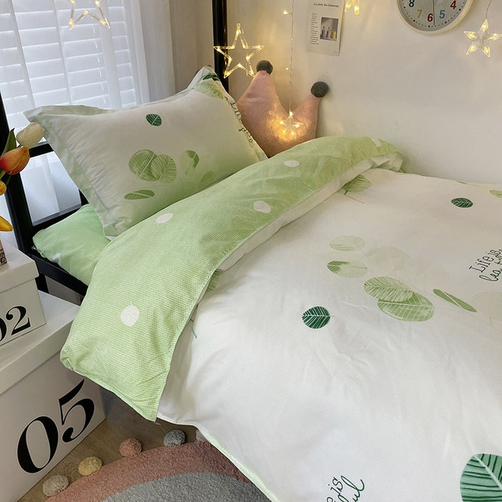 Kawaii Colorful Bedding Set - Juneptune