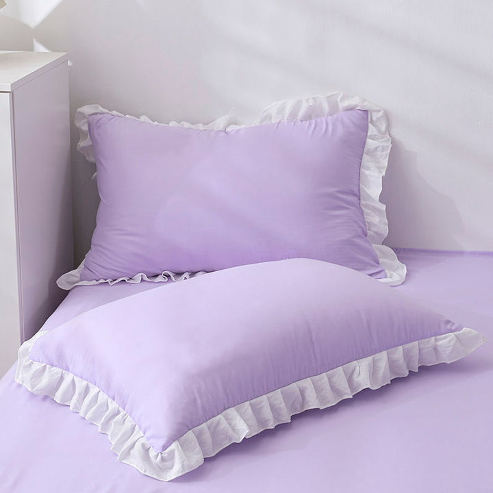 Princess Pillowcase With Ruffles - Juneptune