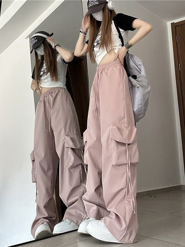 Aesthetic Oversized Cargo Pants - Juneptune