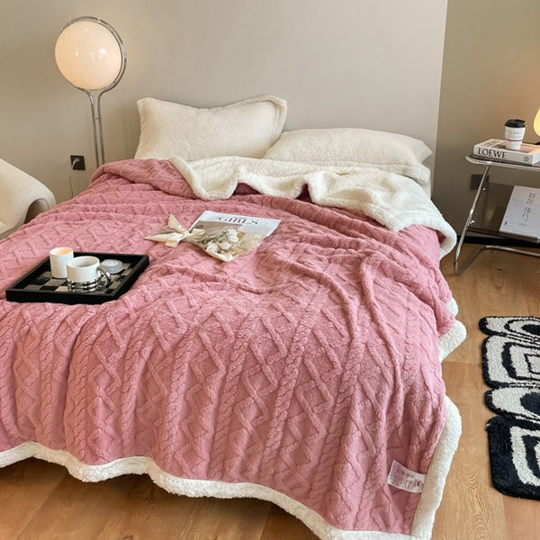 Aesthetic Fluffy Blanket - Juneptune