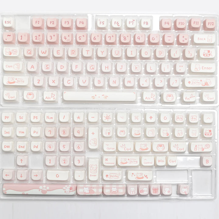 Neptune Keycaps Party Kitty Custom Keycaps – Juneptune
