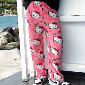 Hello Kitty Pajama Pants – Juneptune