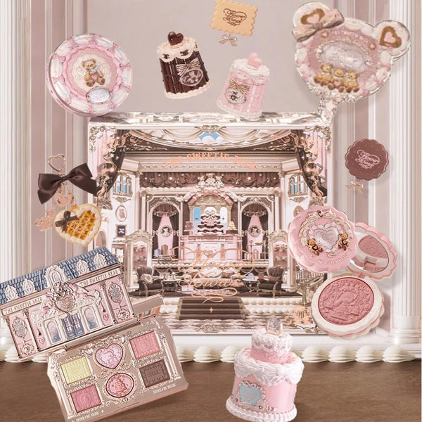 Flower Knows Sweetie Bear Makeup Gift Set