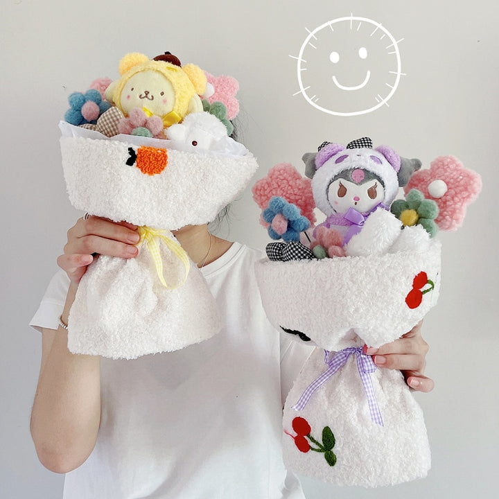 Sanrio Cute Plush Bouquet Gift - Juneptune