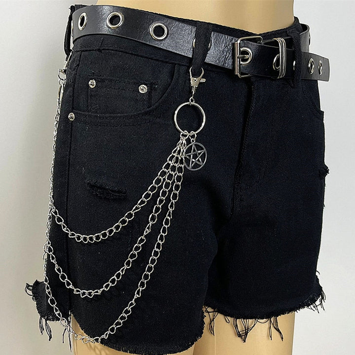 Aesthetic Pants Chain - Juneptune