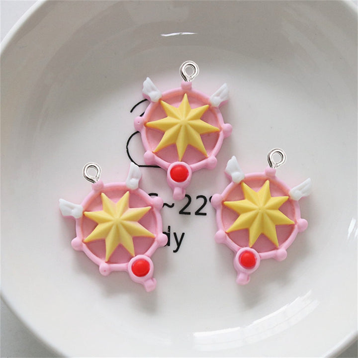 Sailor Moon DIY Charms - Juneptune