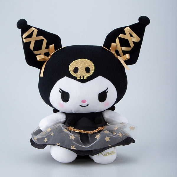 Sanrio Friends Black & Gold Limited Edition Plush Toy - Juneptune