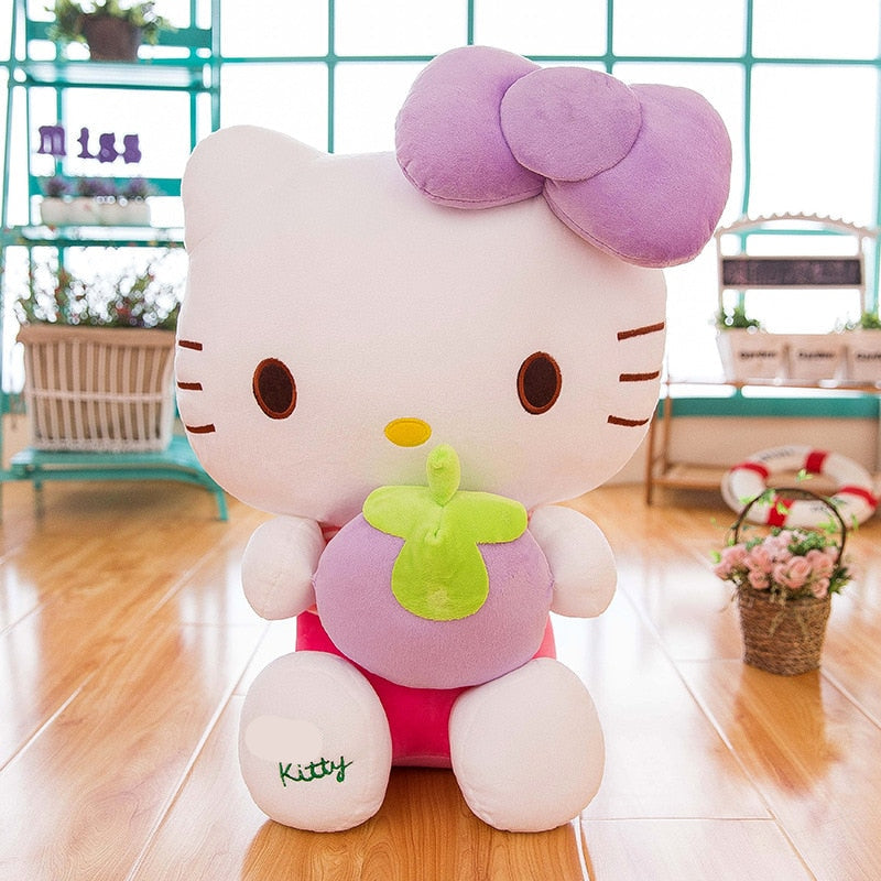 Hello Kitty Strawberry Plushie – Juneptune