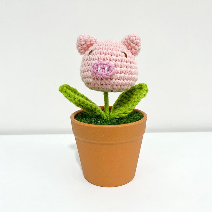 Kawaii Crochet Flowers - Juneptune