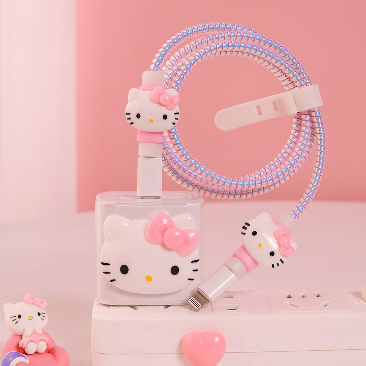 Sanrio Hello Kitty Cable Protective Case - Juneptune