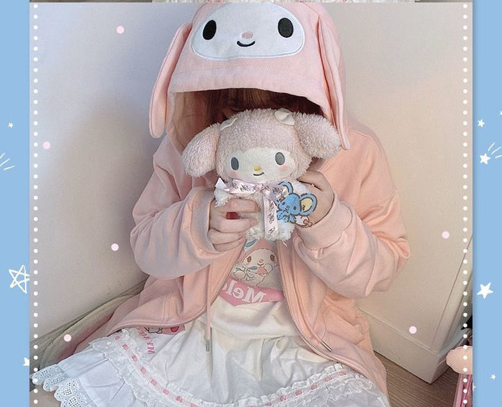 Sanrio My Melody Oversized Hoodie - Juneptune