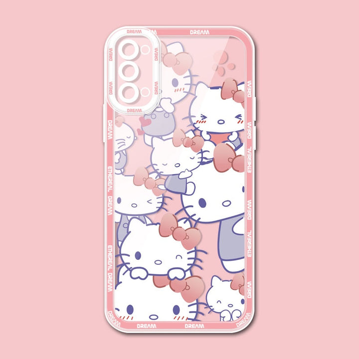 Sanrio Friends Samsung Silicone Phone Case - Juneptune