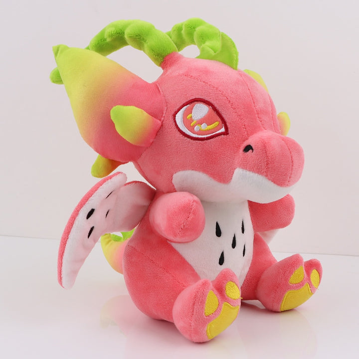 Kawaii Dragon Fruit Plush - Juneptune