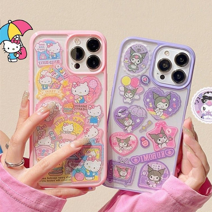 Sanrio Hello Kitty & Kuromi iPhone Case - Juneptune