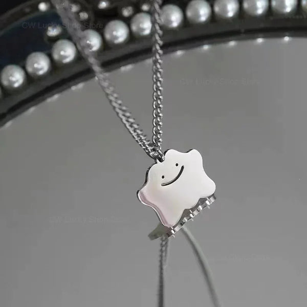 Pokemon Ditto Necklace