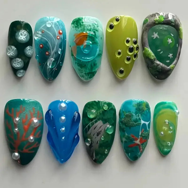 Forest Spirit Nails Set