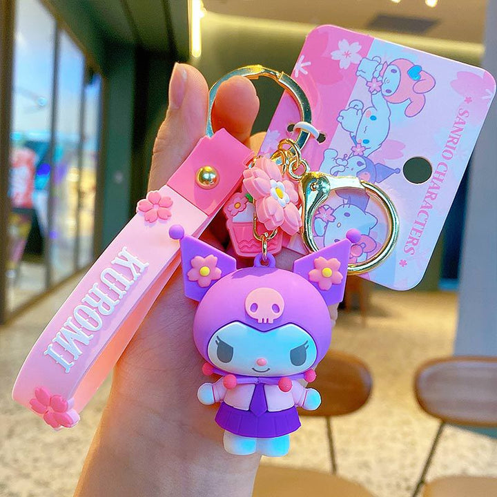 Sanrio Kawaii Colorful Keychain - Juneptune