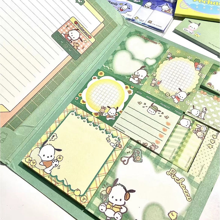 Kawaii Sanrio Stationery Book - Juneptune
