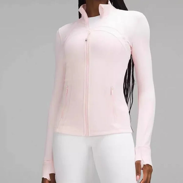 Elevé Sculpt Zip Activewear Jacket