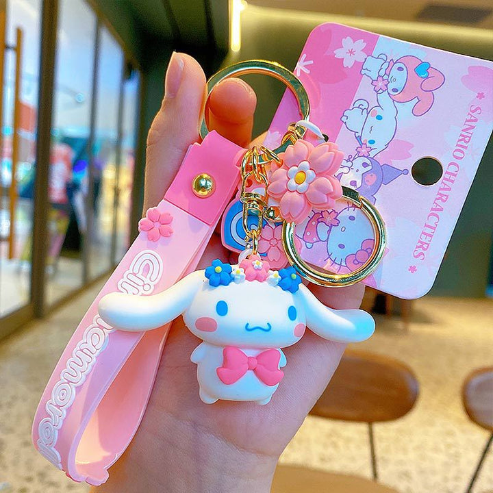 Sanrio Kawaii Colorful Keychain - Juneptune