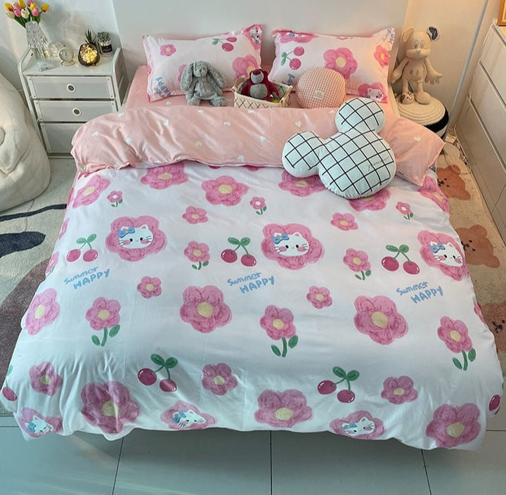 Sanrio Hello Kitty Bedding Set - Juneptune