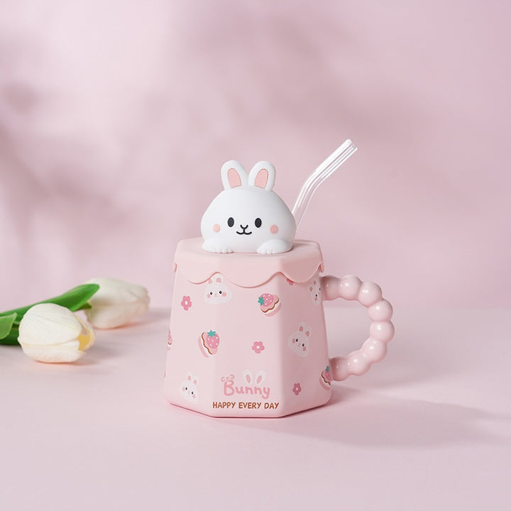 Cute Animal Ceramic Mug - Juneptune