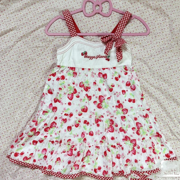 Strawberry Picnic Dream Dress