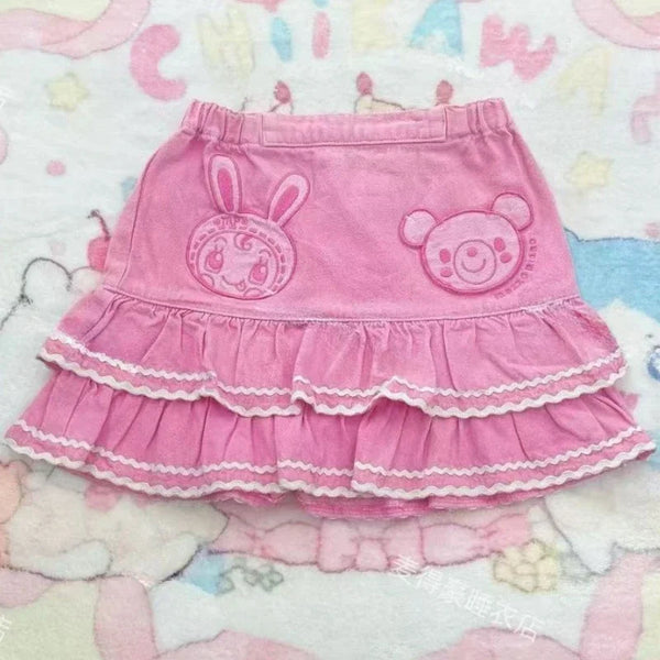 Mezzo Piano Ruffle Skirt