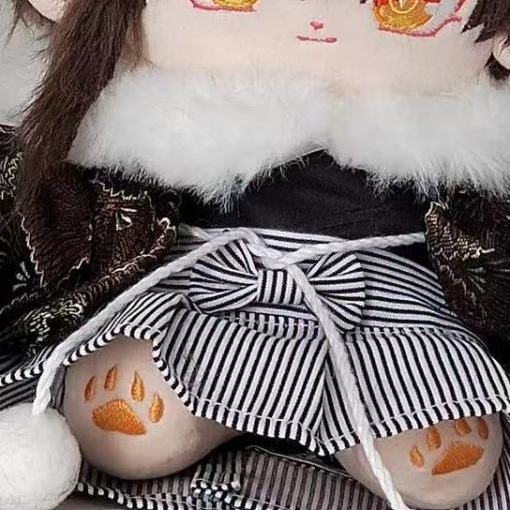 Genshin Impact Morax Zhongli 20cm Plush Doll - Juneptune