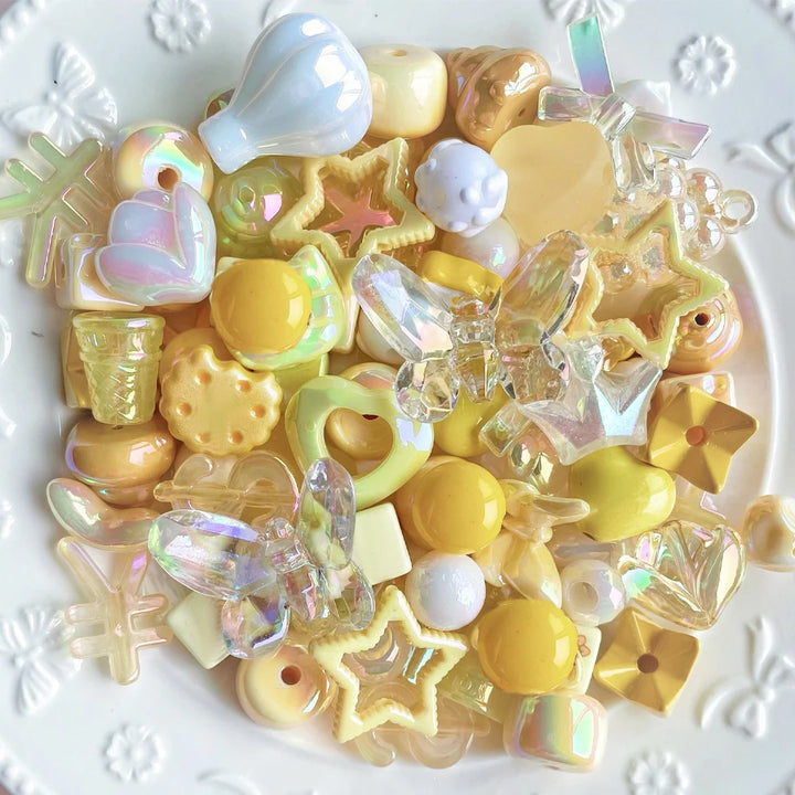 Kawaii Candycore Charm Mix Beads Set – Juneptune