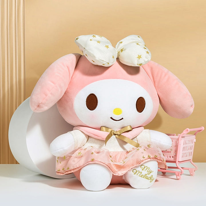 Sanrio Friends White & Gold Limited Edition Plush Toy - Juneptune