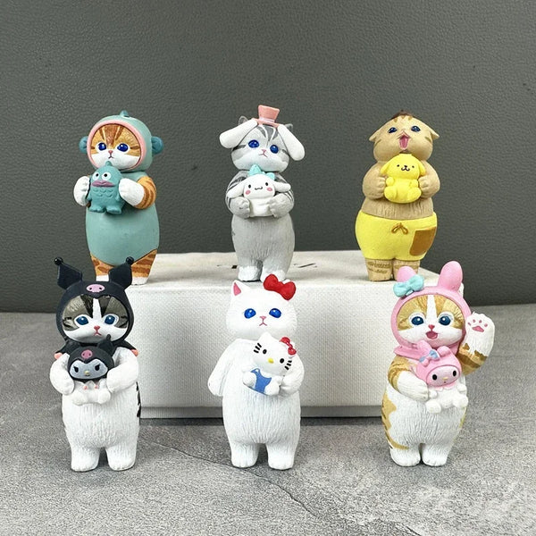 Kawaii Mascots X Mofusand Blind Box