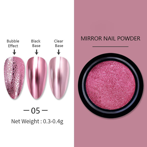 Mirror Nail Pigment - Juneptune