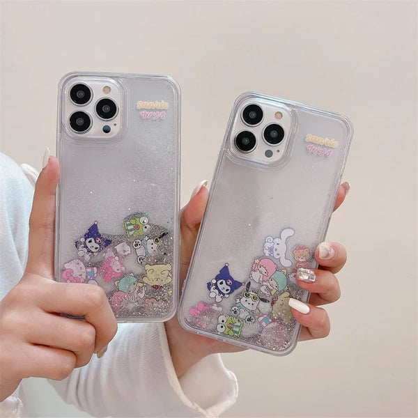 Sanrio Quicksand iPhone Case