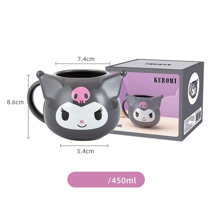 Sanrio Cute Ceramic Mug - Juneptune