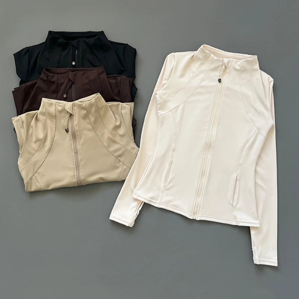 Elevé Contour Zip Activewear Jacket