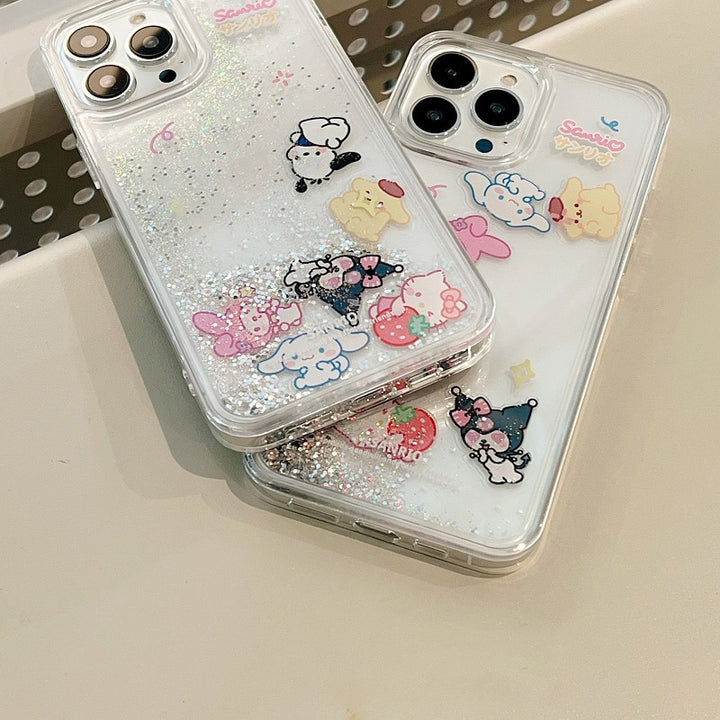 Sanrio Quicksand iPhone Case - Juneptune