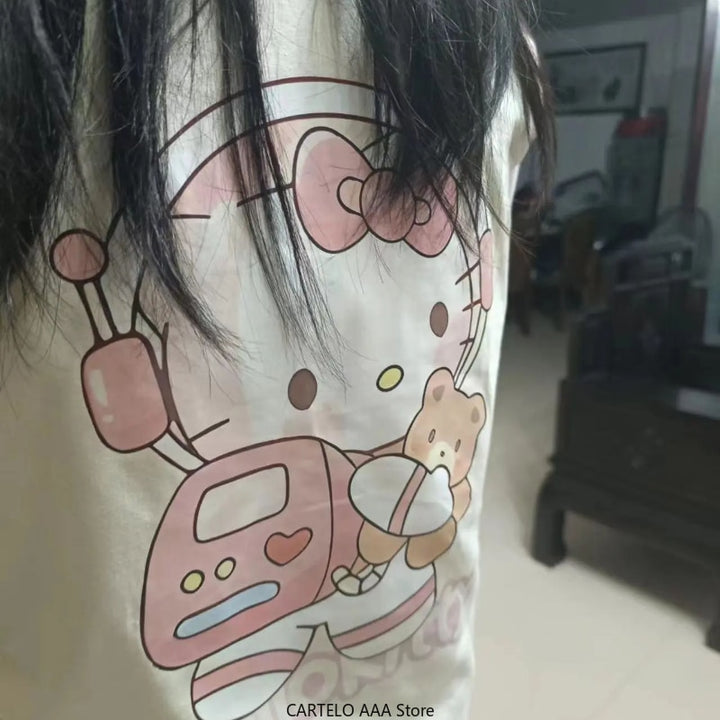 Sanrio Kawaii T-Shirt - Juneptune