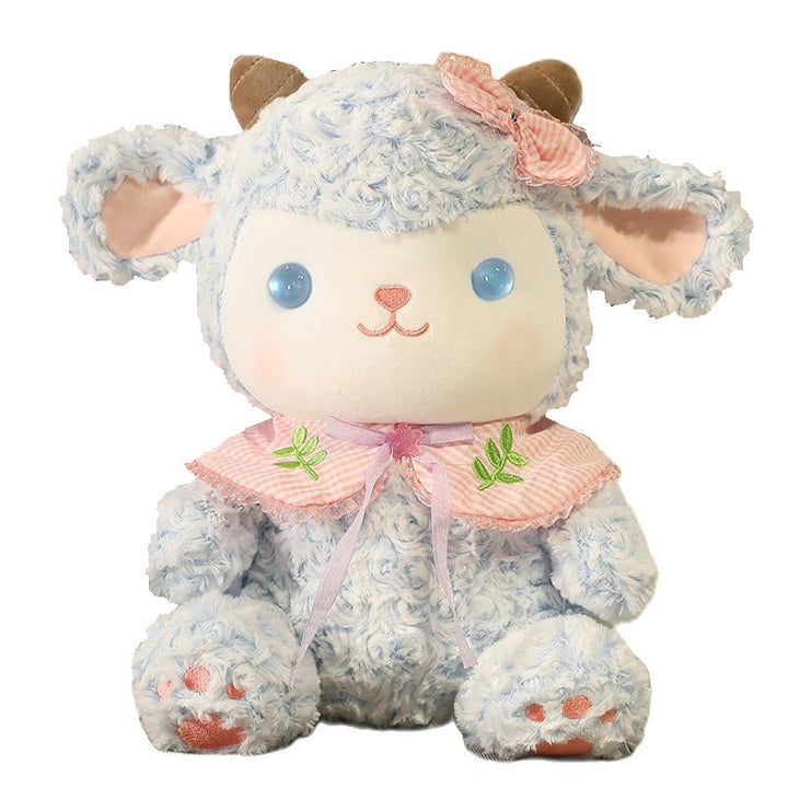 Kawaii Little Lamb Plushie - Juneptune