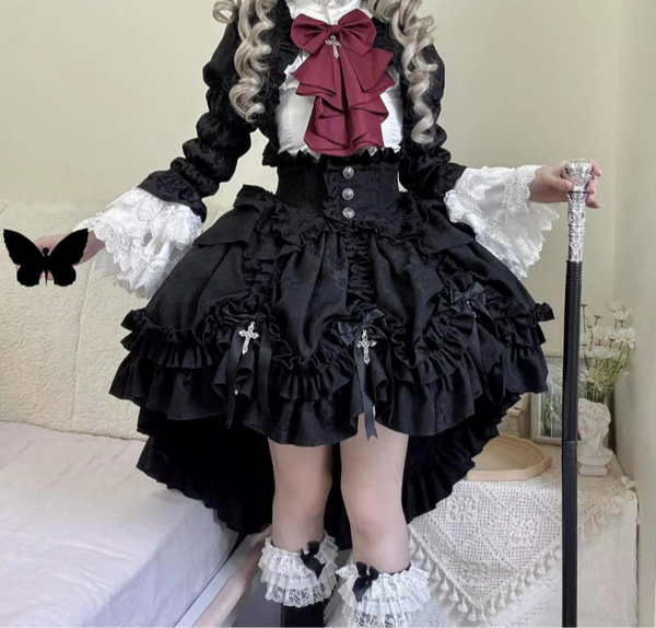 Victorian Gothic Lolita Dress Outfit Set