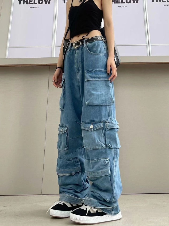 Streetwear Cargo Pants – Juneptune