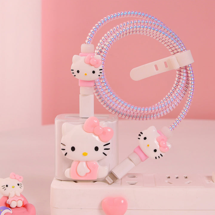 Sanrio Hello Kitty Cable Protective Case - Juneptune