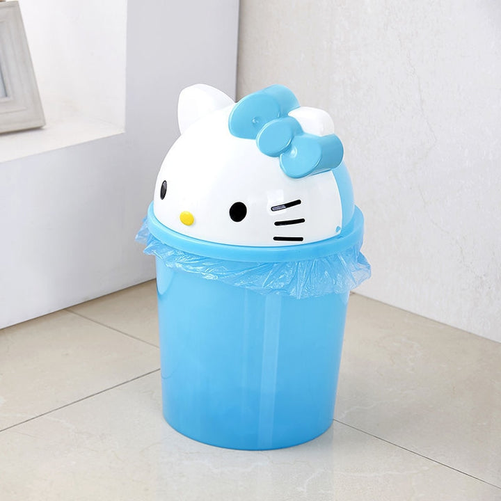 Sanrio Hello Kitty Trash Can - Juneptune