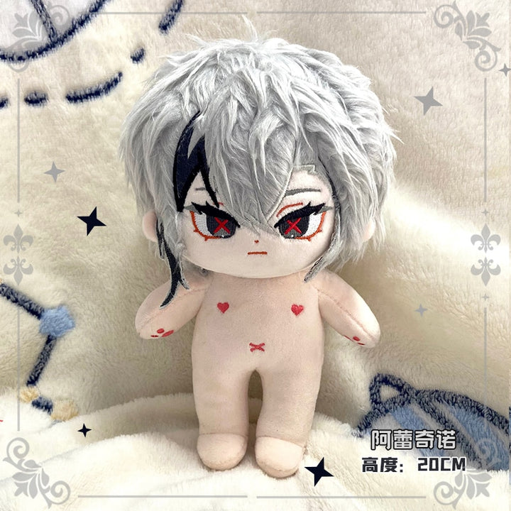 Genshin Impact Arlecchino 20cm Plush Doll - Juneptune