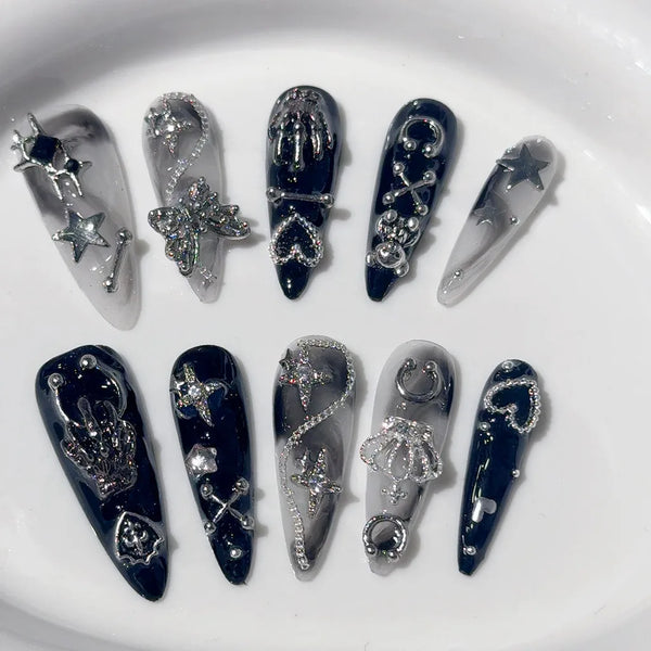 Lunar Dagger Dreams Nails Set
